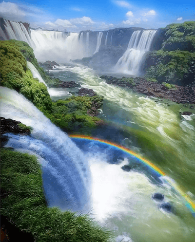 Image of waterfalls
