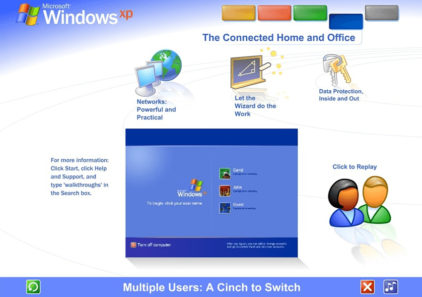 Windows XP Tour