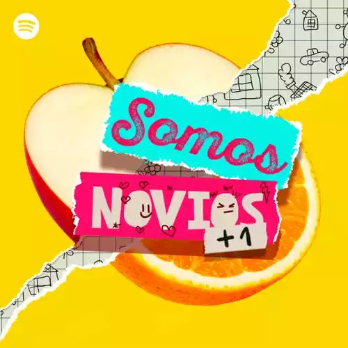 Somos Novios cover
