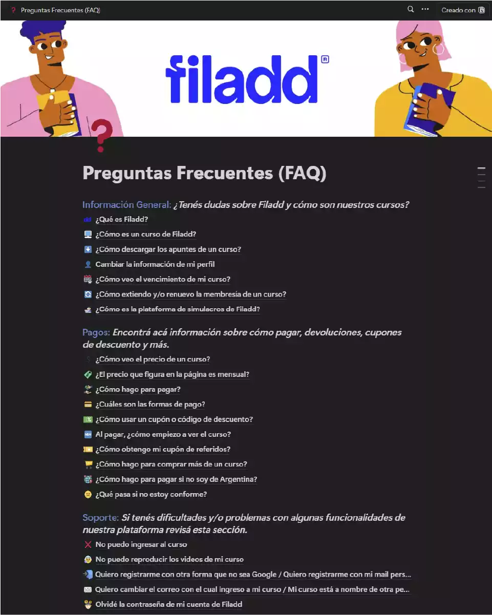 Filad Website