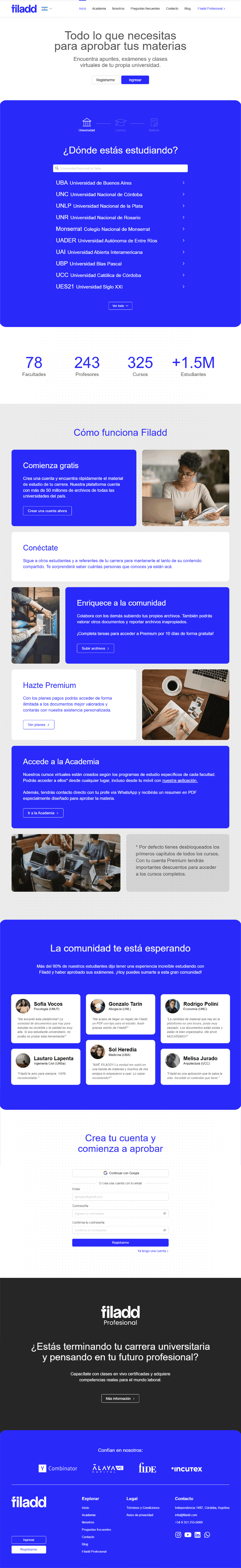 Filad Website review