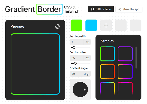 gradientborder banner