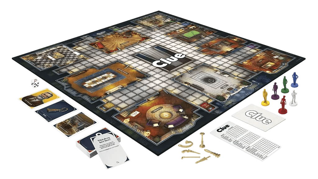 Clue game
