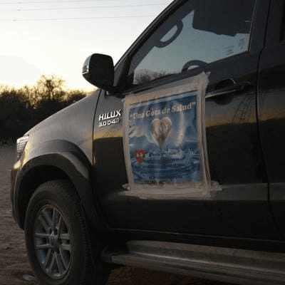 Camioneta de Una Gota de Salud